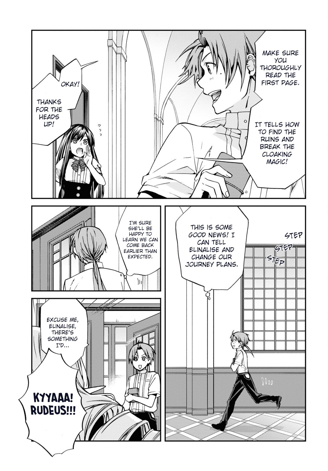 Mushoku Tensei, Chapter 98 image 29
