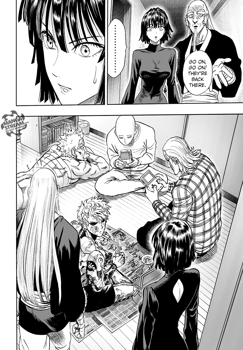 One Punch Man, Chapter 85 image 31