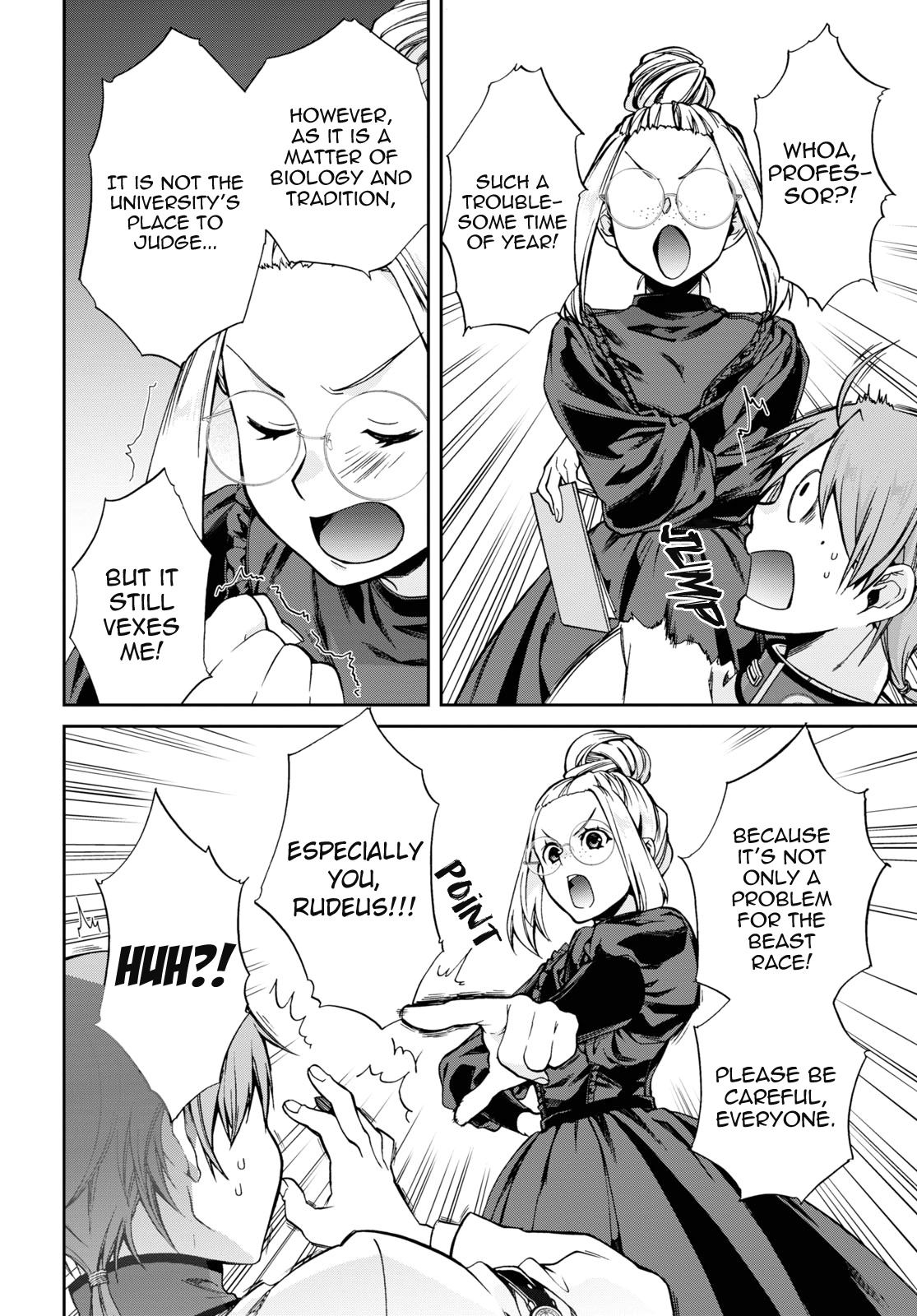 Mushoku Tensei, Chapter 65 image 14