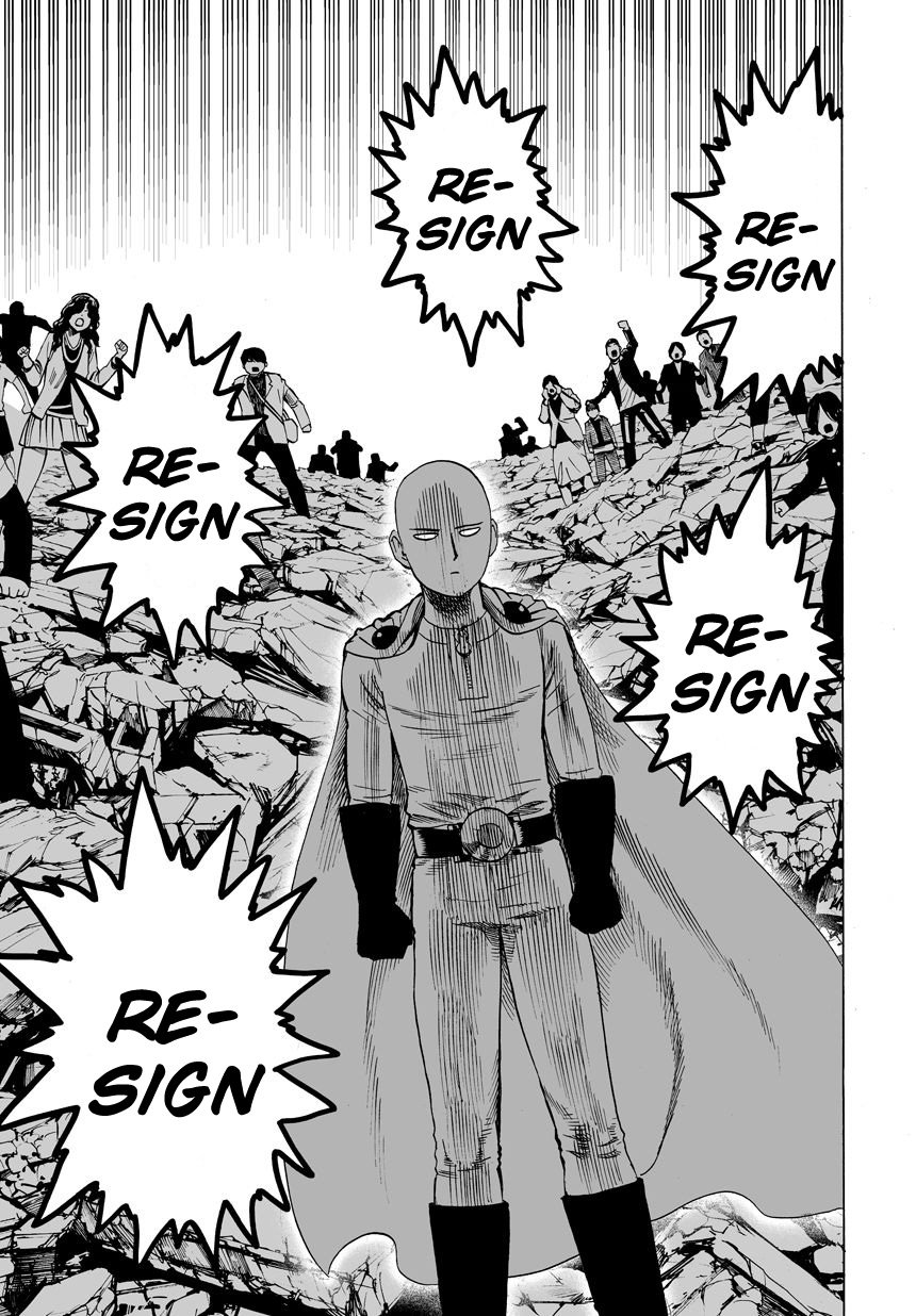 One Punch Man, Chapter 22 image 22