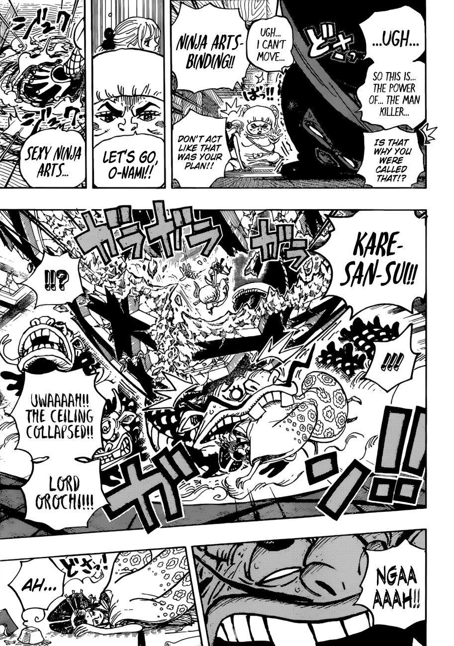 One Piece, Chapter 933 - A Samurai