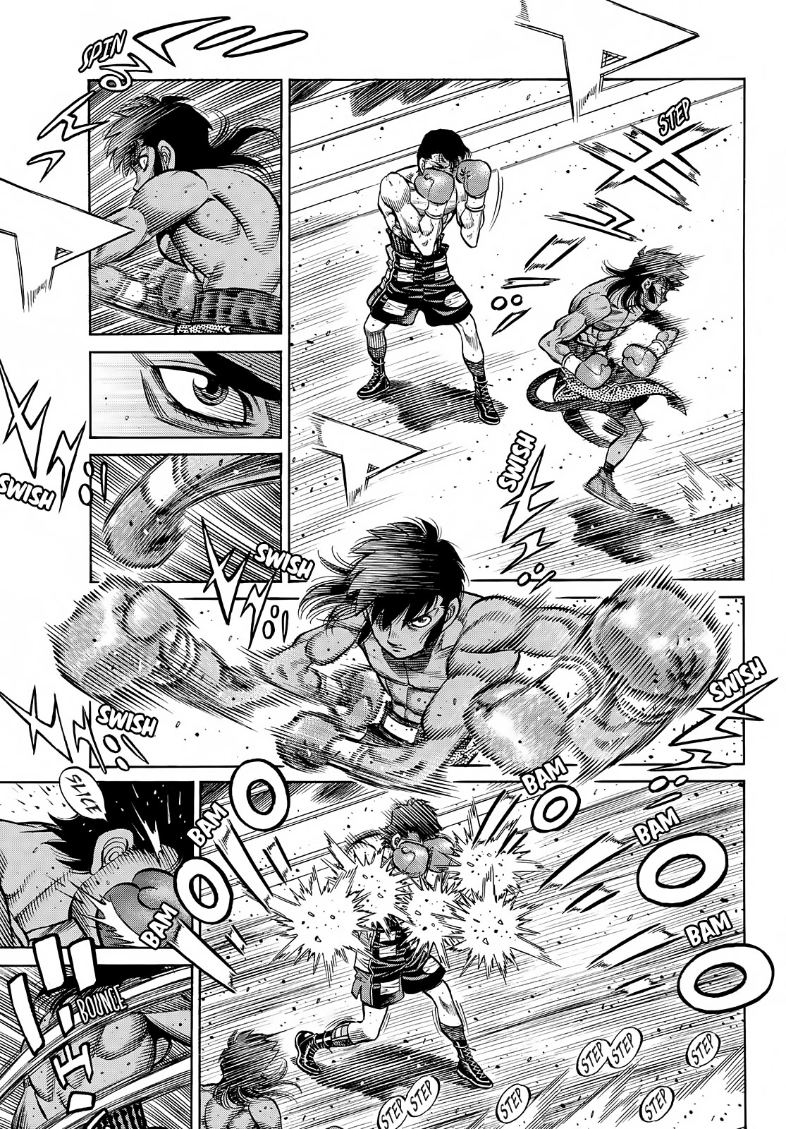Hajime no Ippo, Chapter 1396 Unknown Boxing image 08