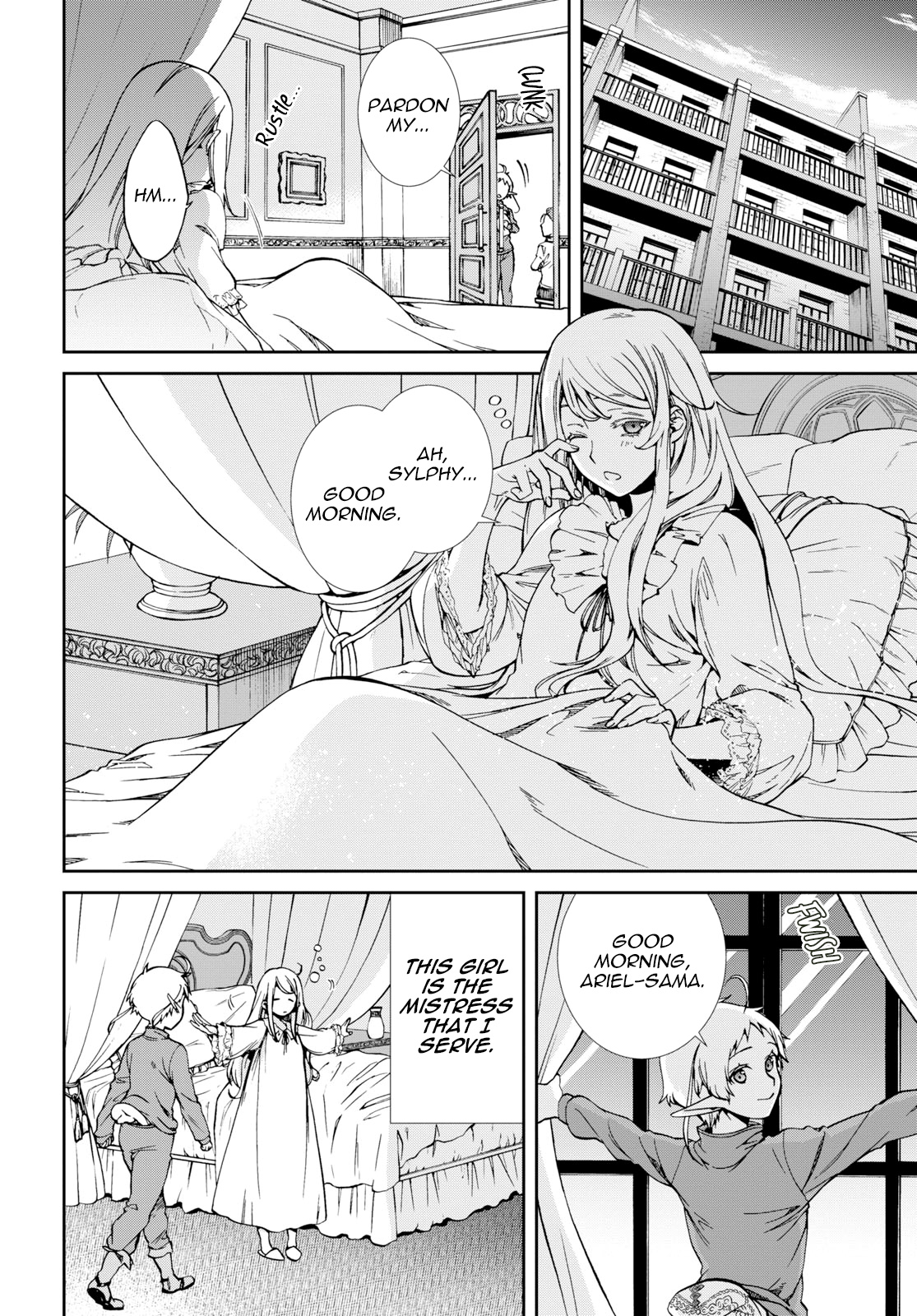 Mushoku Tensei, Chapter 57 image 09