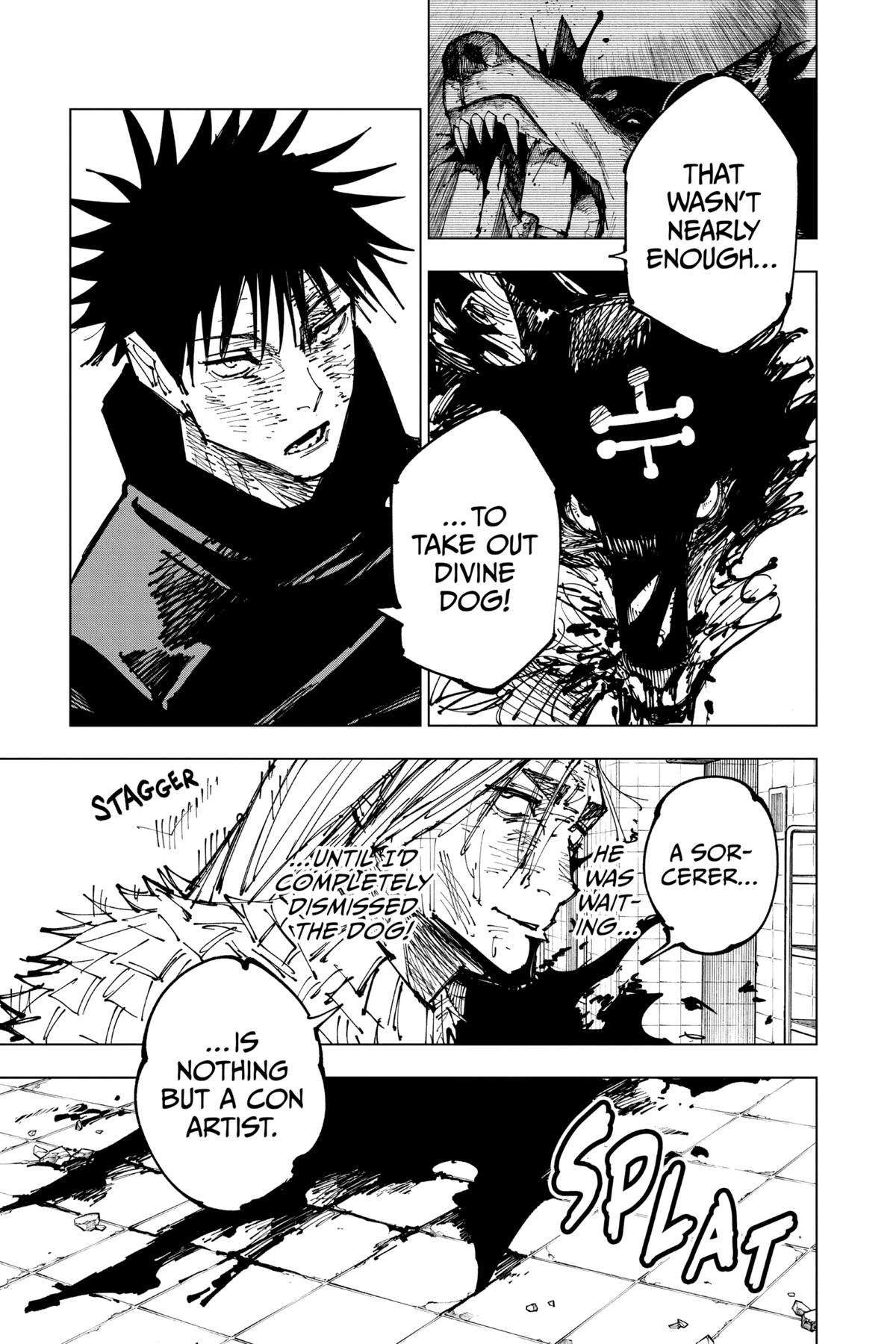 Jujutsu Kaisen, Chapter 172 image 24