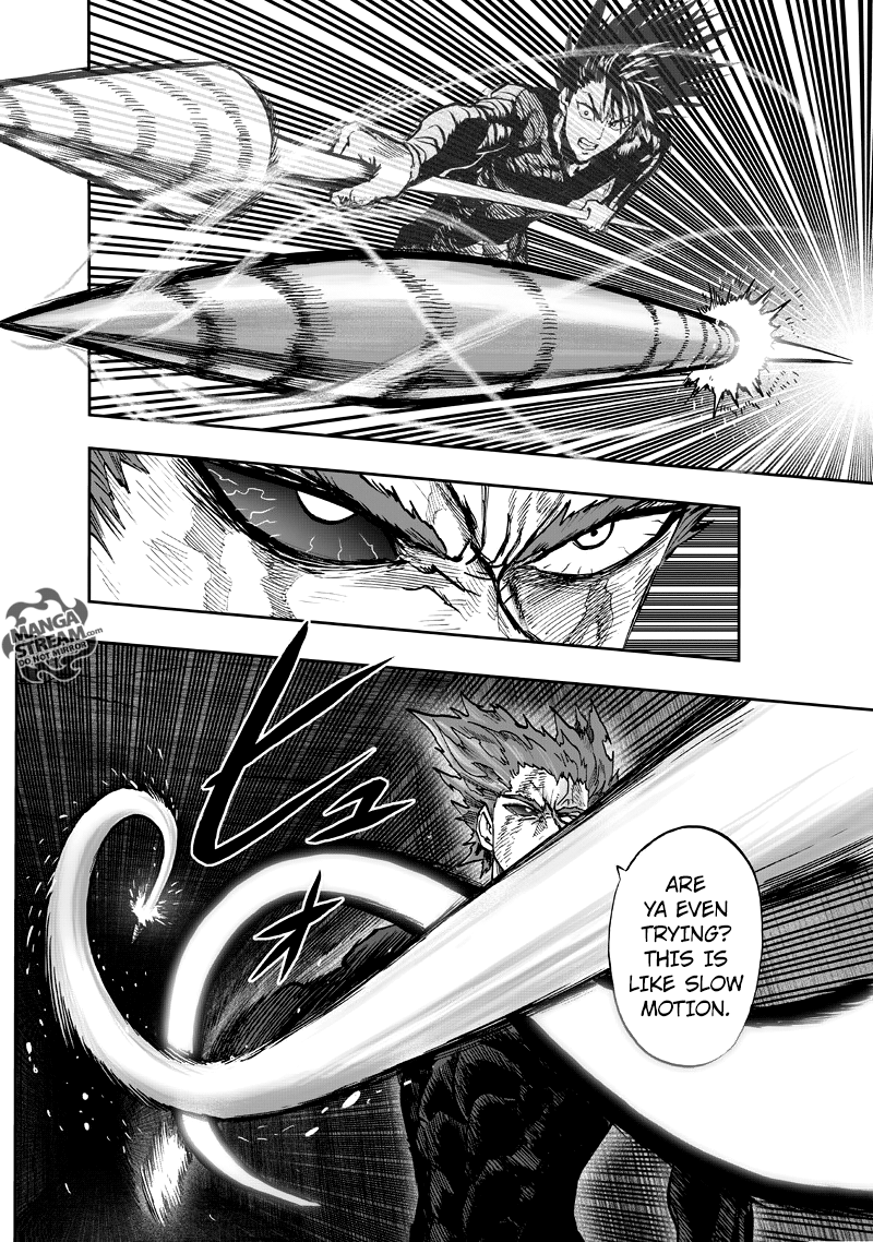 One Punch Man, Chapter 91 image 23