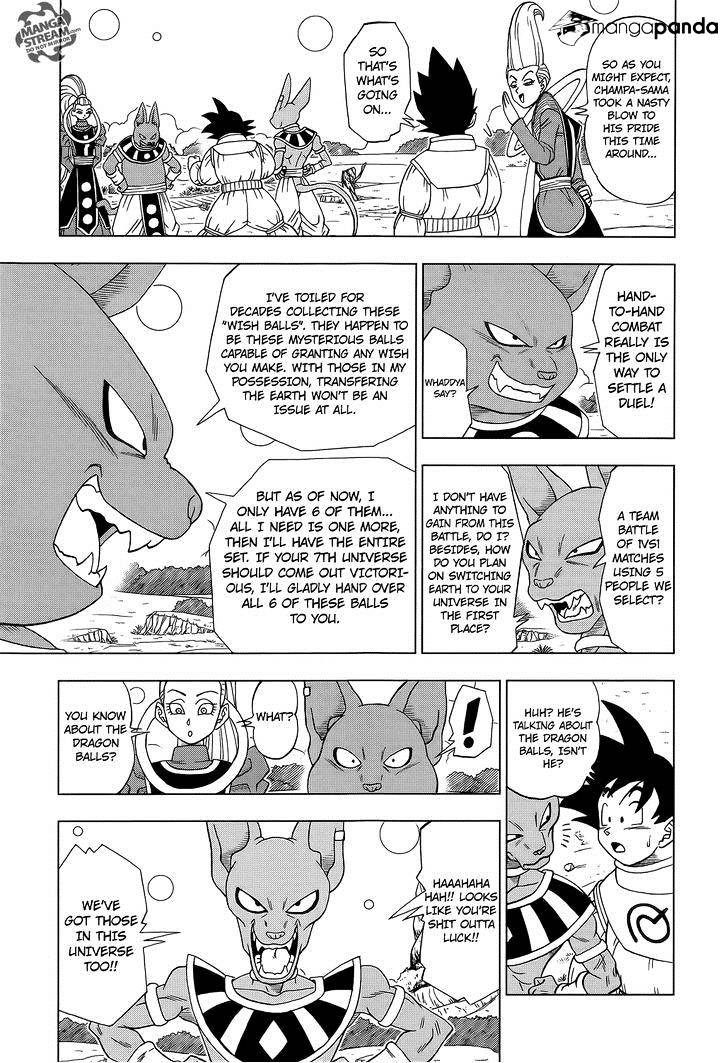 Dragon Ball Super, Chapter 6 image 12