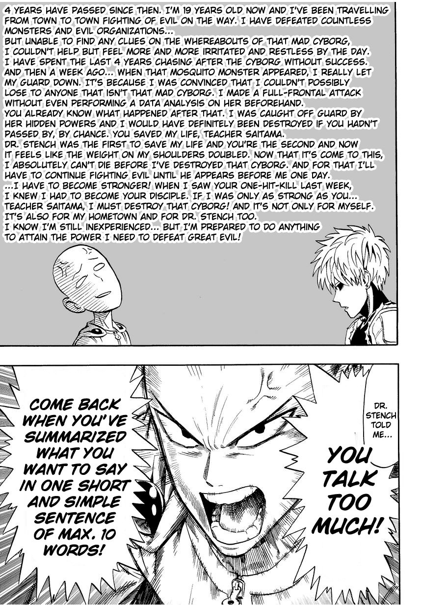 One Punch Man, Chapter 7 image 05