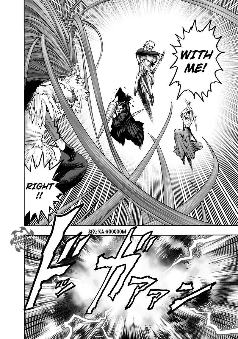 One Punch Man, Chapter 104 image 21