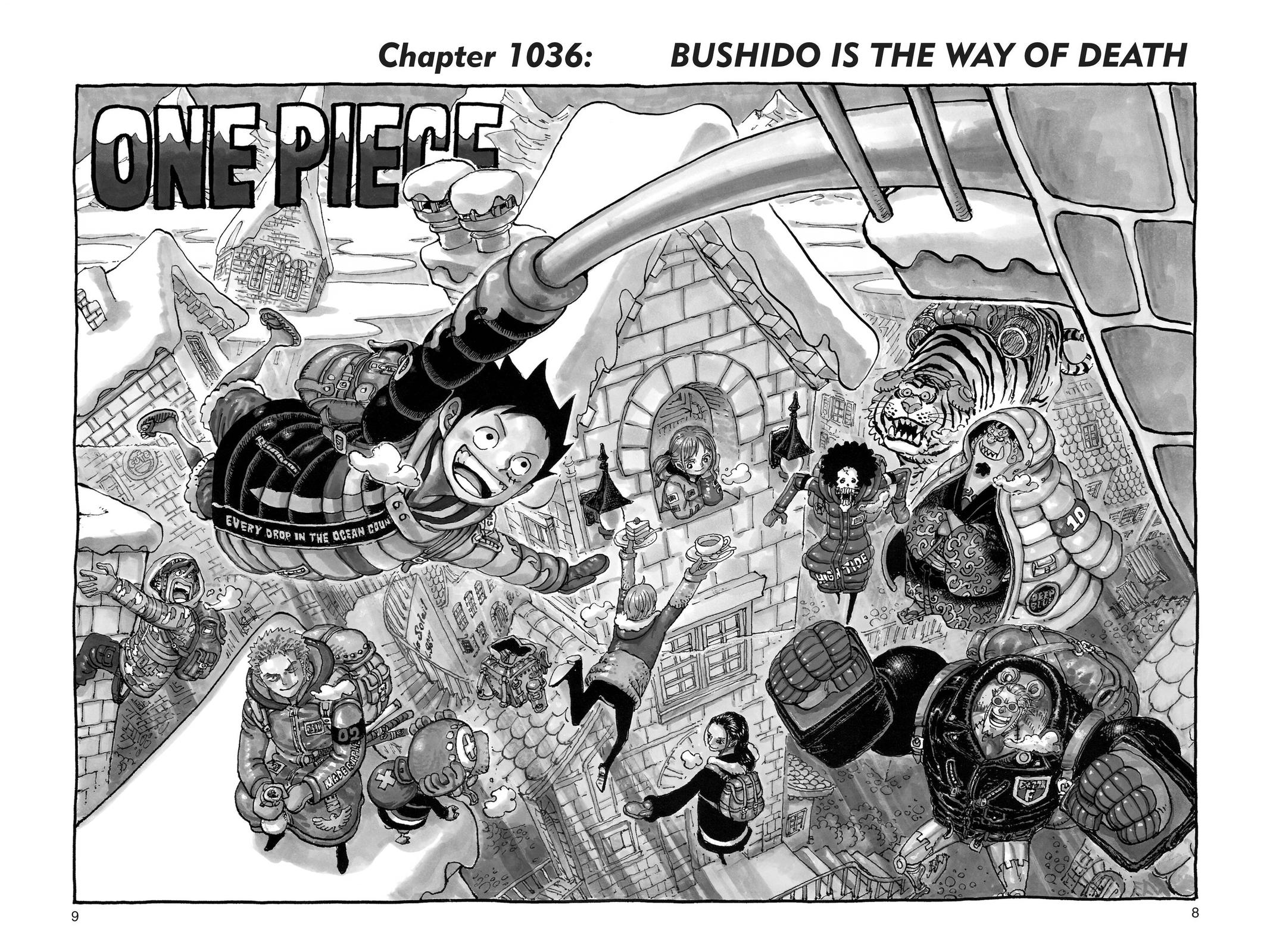One Piece, Chapter 1036 image 07