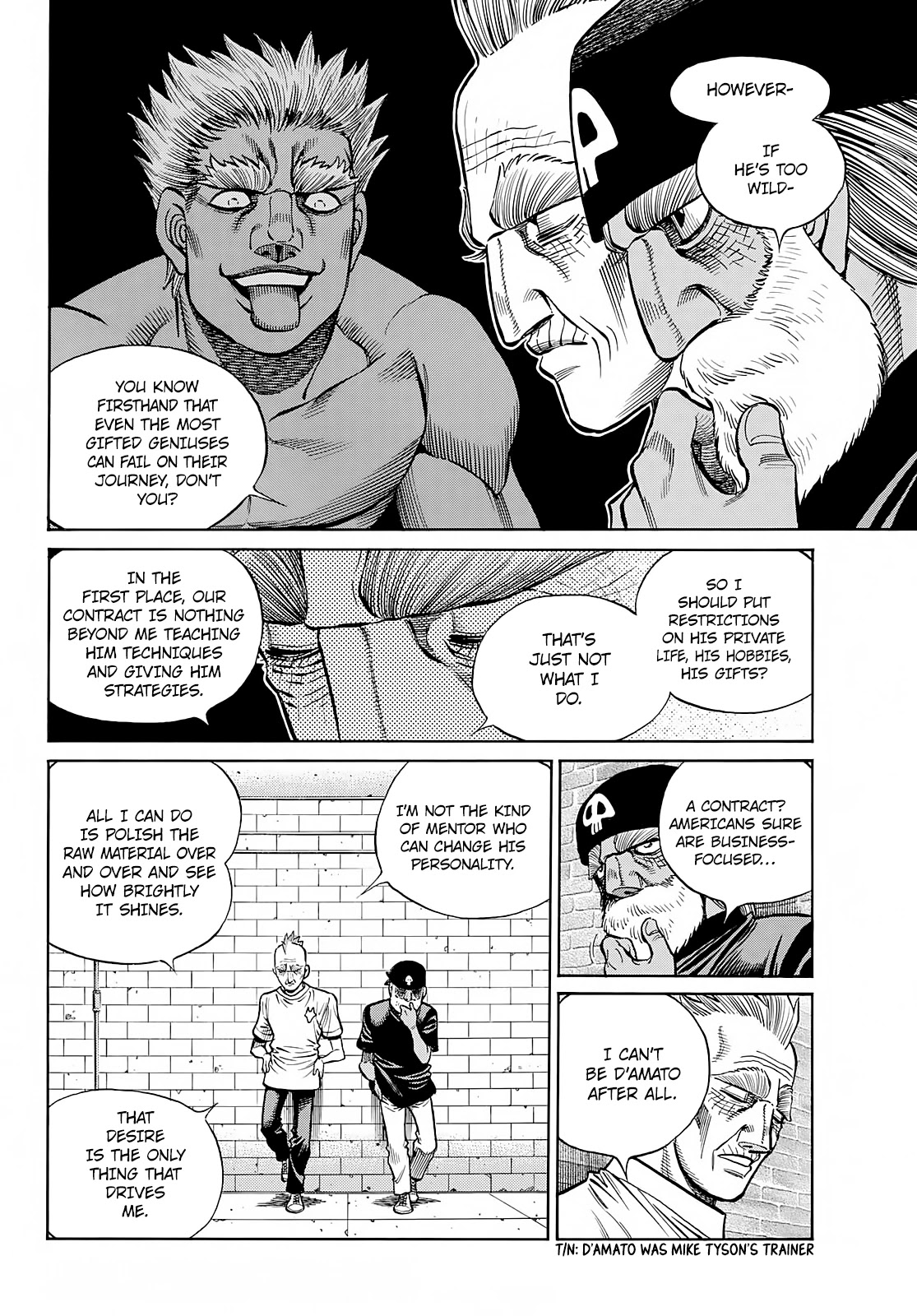 Hajime no Ippo, Chapter 1378 What