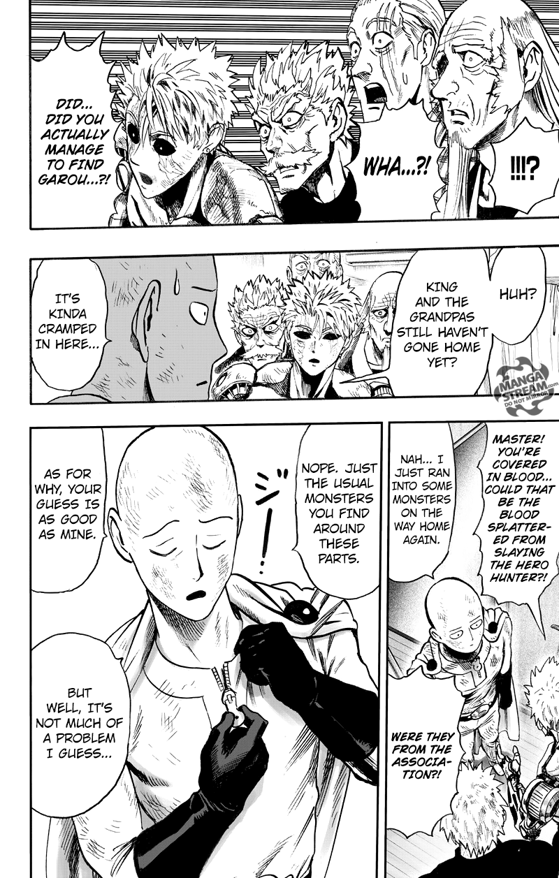 One Punch Man, Chapter 89 image 007