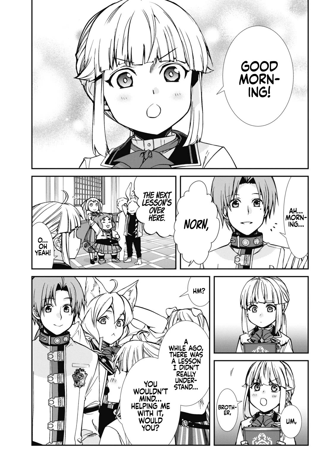Mushoku Tensei, Chapter 95 image 06