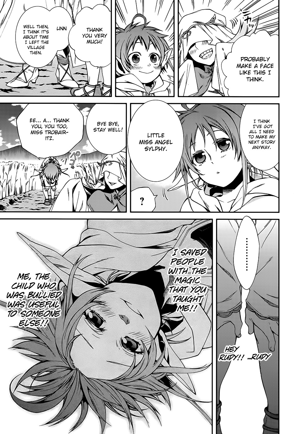Mushoku Tensei, Chapter 18.5 image 16