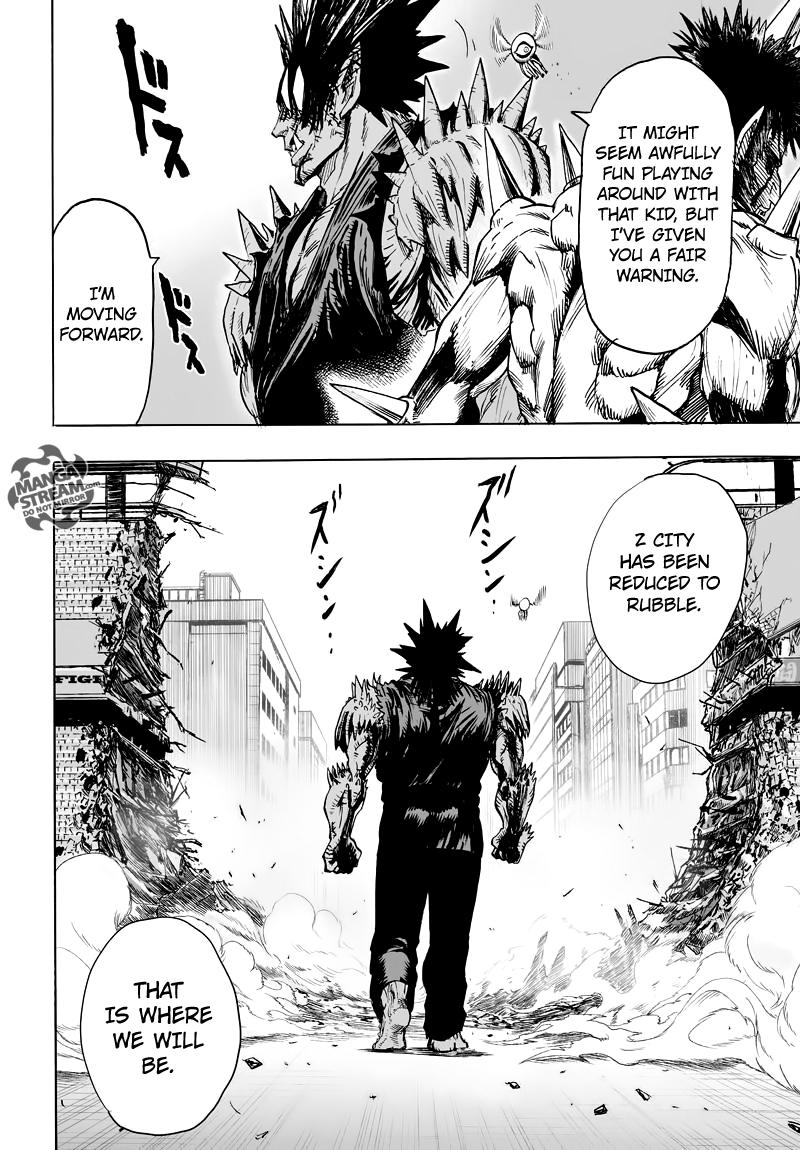 One Punch Man, Chapter 74 image 20