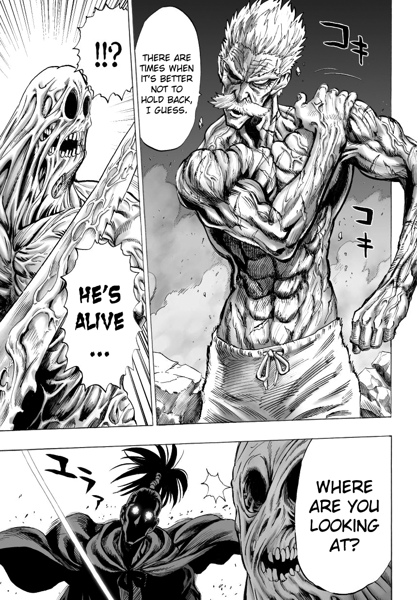 One Punch Man, Chapter 35 image 24