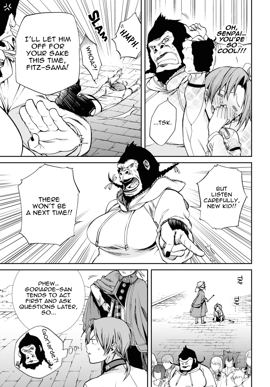 Mushoku Tensei, Chapter 56 image 09
