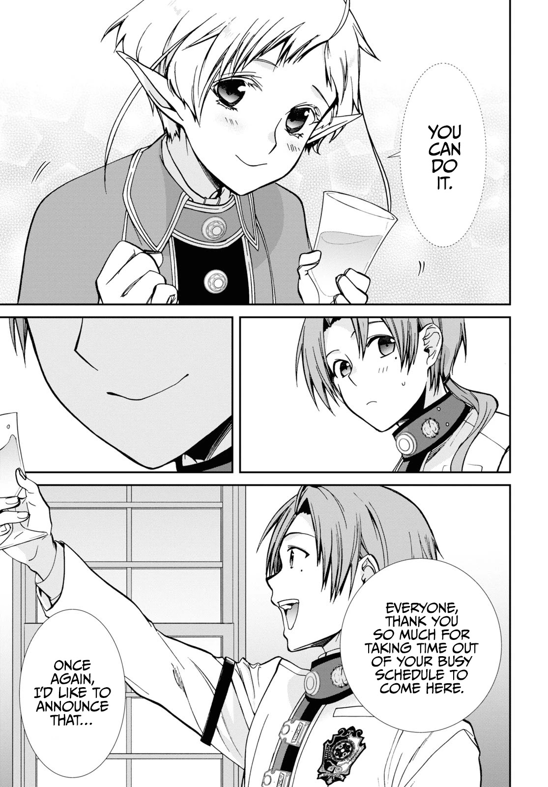 Mushoku Tensei, Chapter 80 image 22