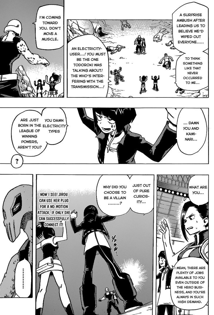 My Hero Academia, Chapter 20 - The World of The Pros image 05