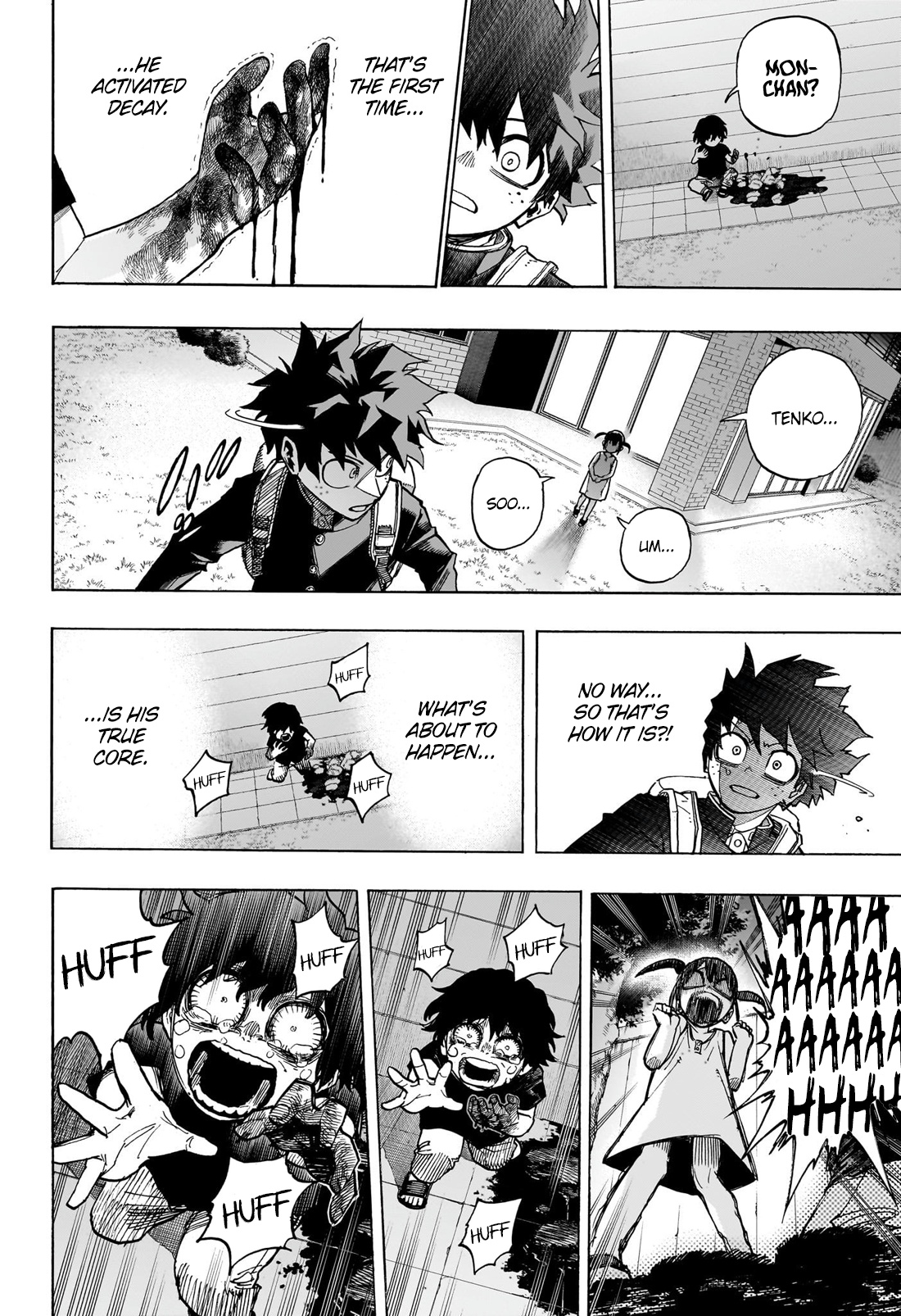 My Hero Academia, Chapter 418 image 03