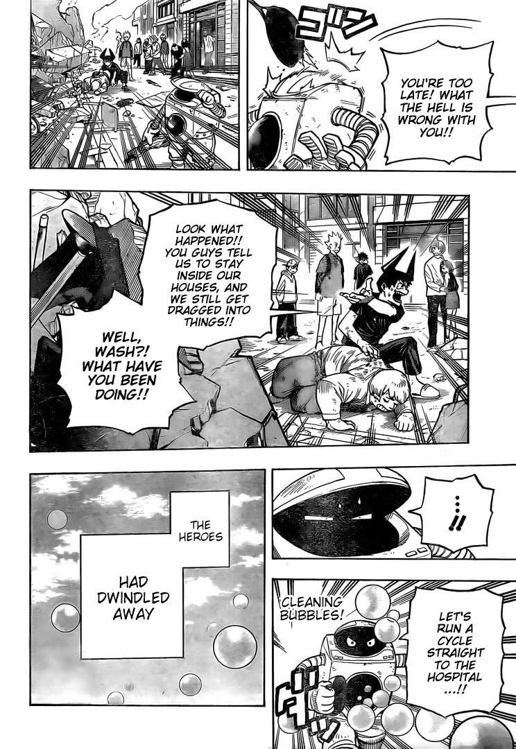 My Hero Academia, Chapter 300 - chapter 300 image 06