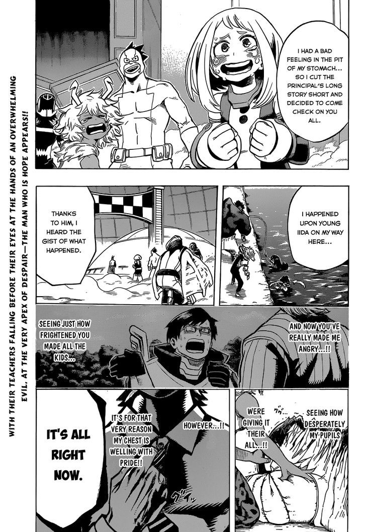 My Hero Academia, Chapter 18 - Our Heroes Counterattack! image 03