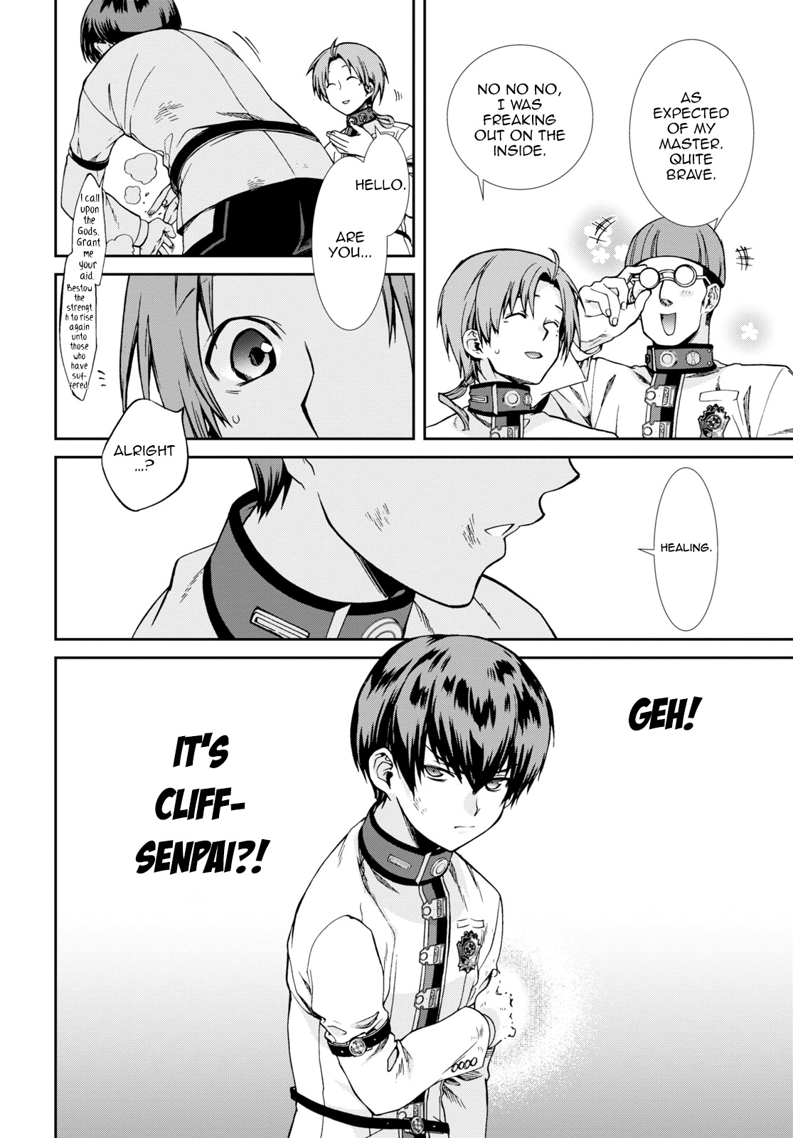 Mushoku Tensei, Chapter 63 image 08