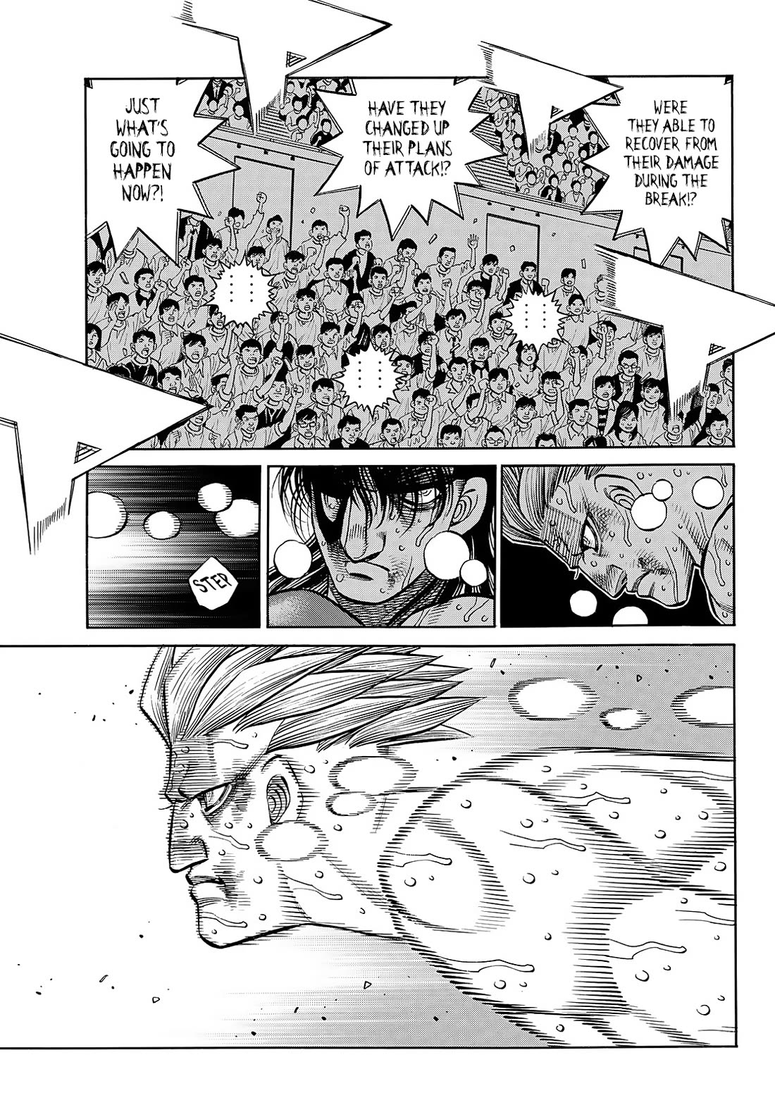 Hajime no Ippo, Chapter 1462 Hairstyle image 10