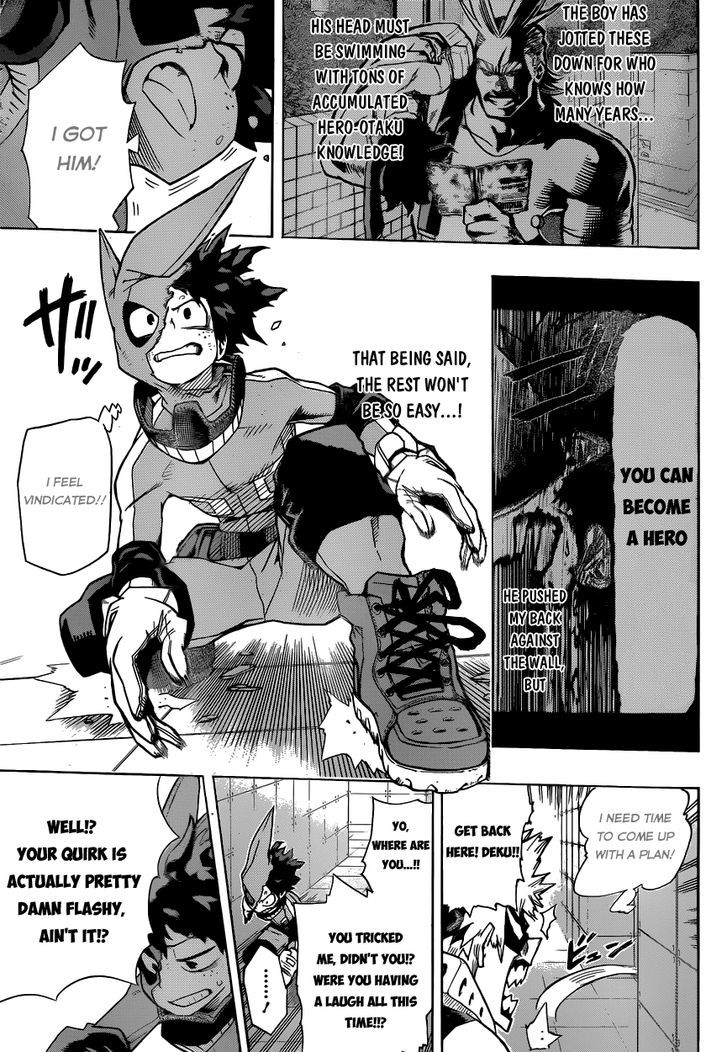 My Hero Academia, Chapter 9 - Deku vs. Kacchan image 09