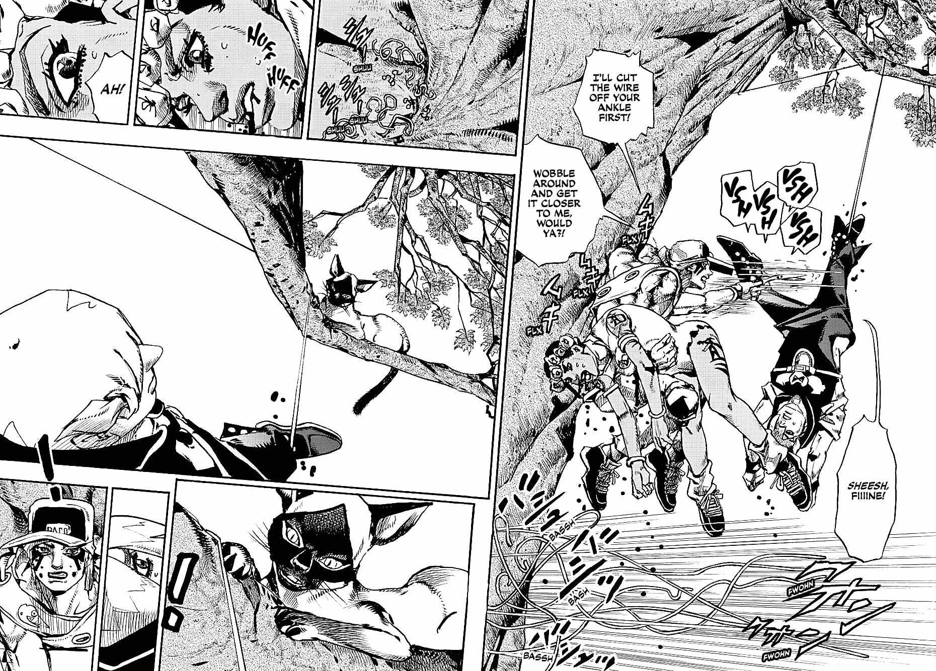 JOJOLands, Chapter 7 image 09