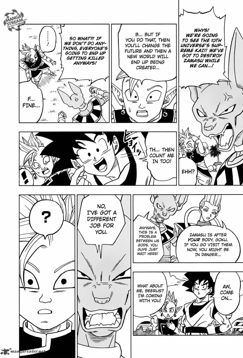 Dragon Ball Super, Chapter 18 image 24