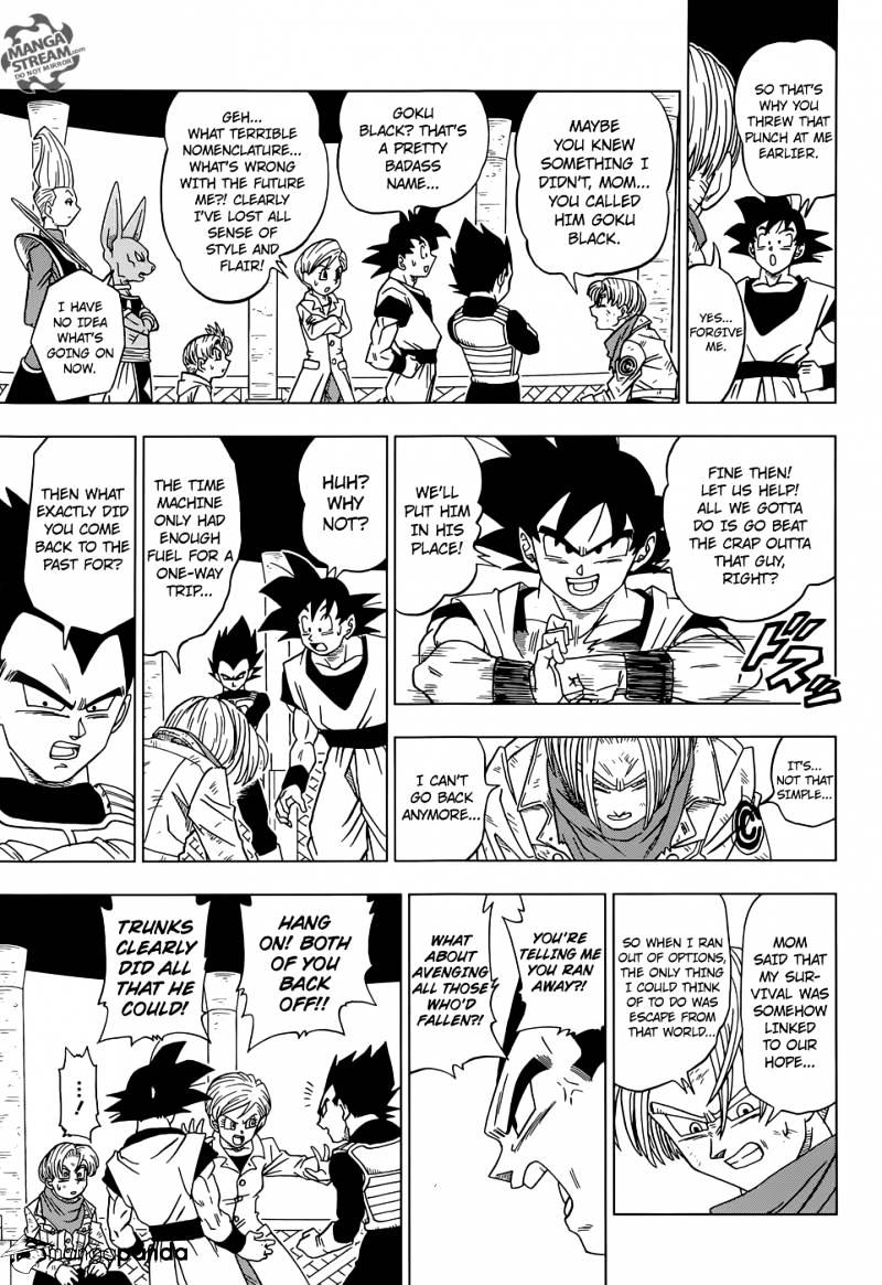 Dragon Ball Super, Chapter 15 image 27