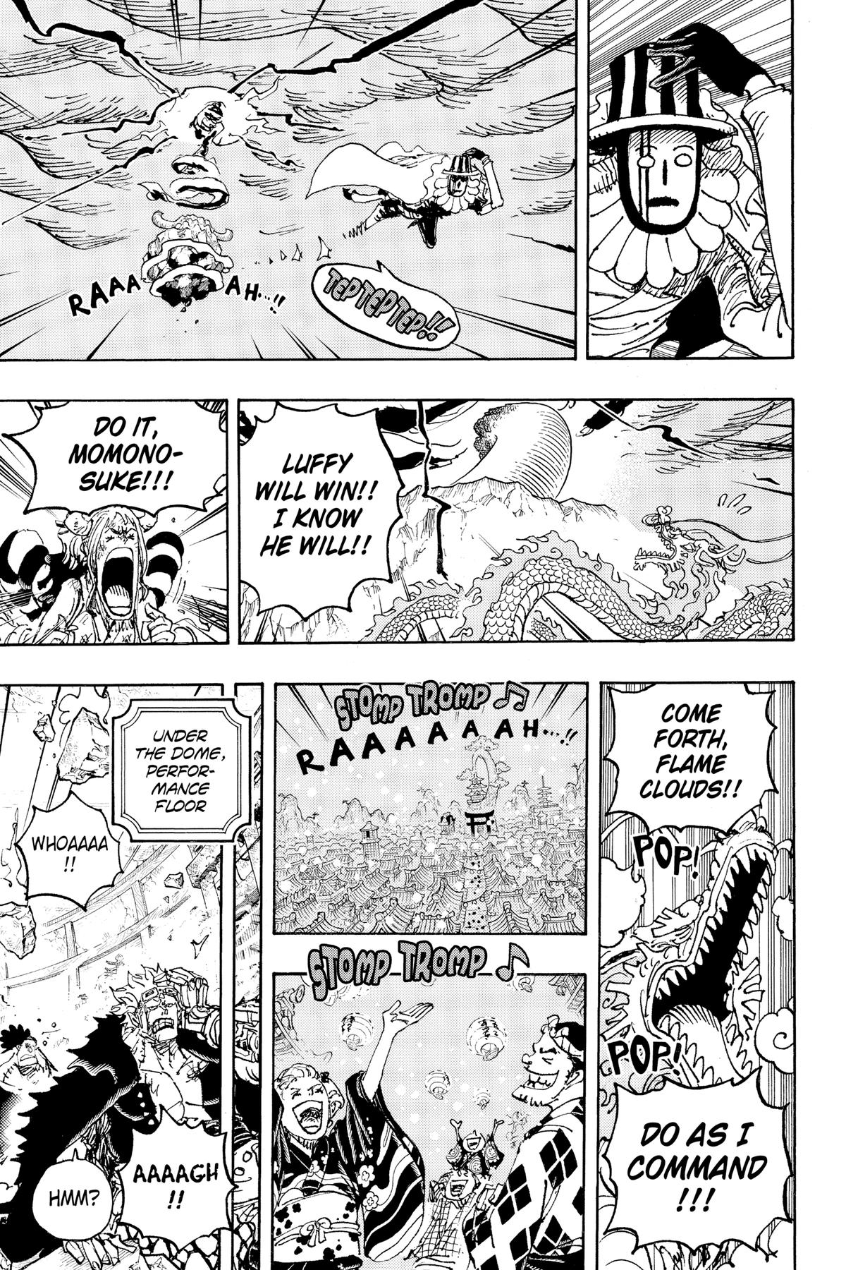 One Piece, Chapter 1049 image 07