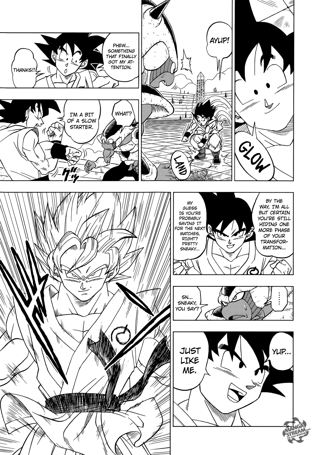 Dragon Ball Super, Chapter 9 image 32