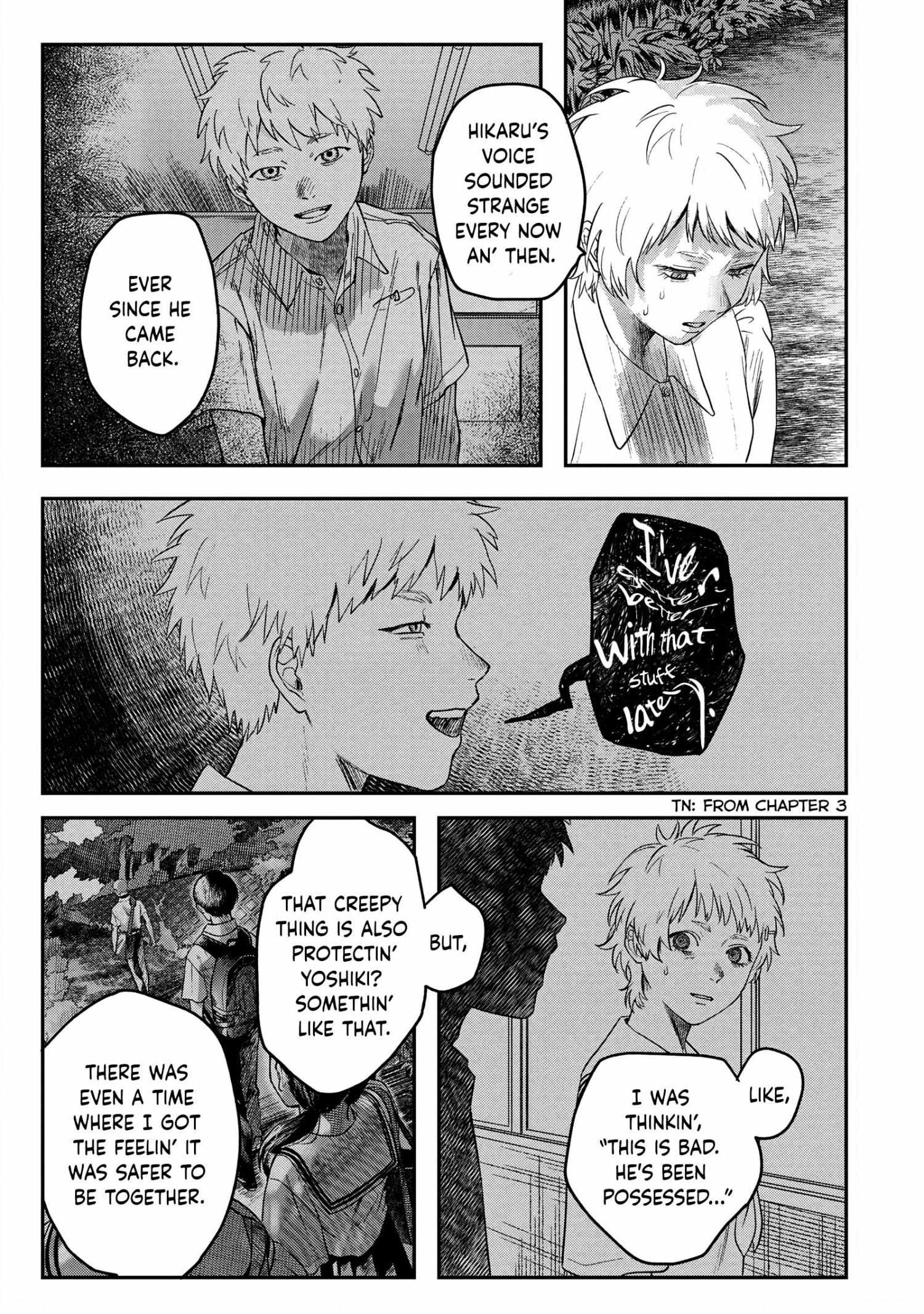 The Summer Hikaru Died, Chapter 16 image 04