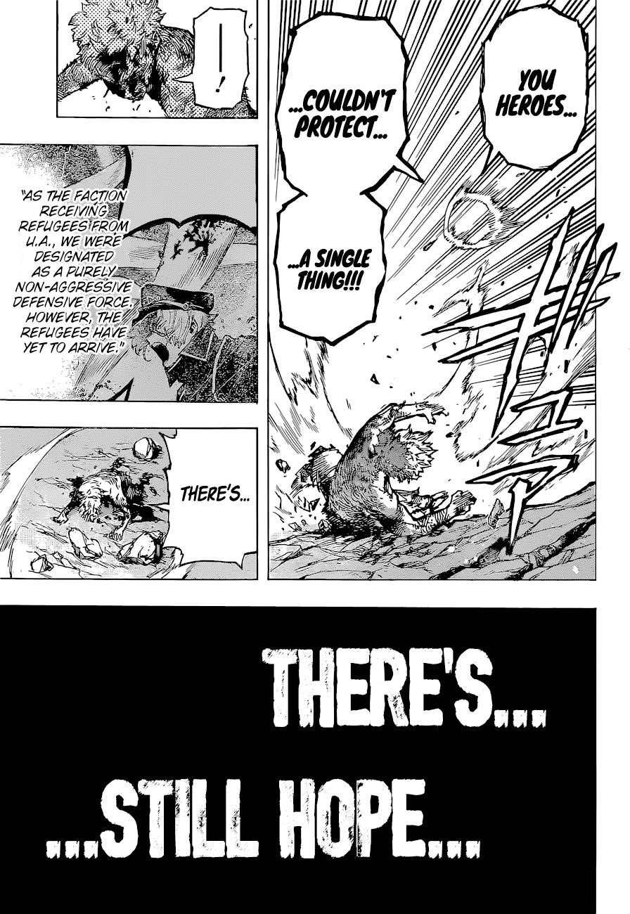 My Hero Academia, Chapter 385 image 11