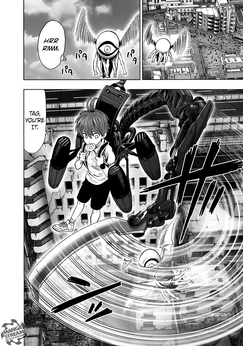 One Punch Man, Chapter 94 image 140