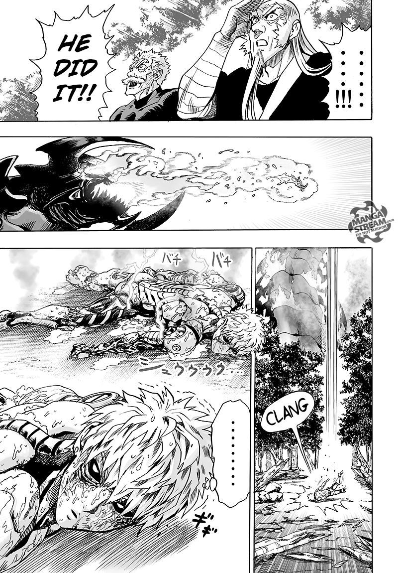 One Punch Man, Chapter 84 image 107