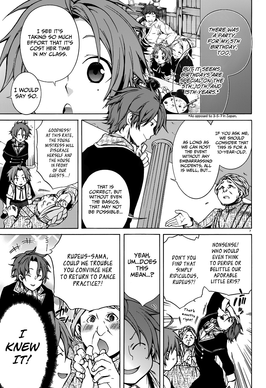 Mushoku Tensei, Chapter 10 image 10
