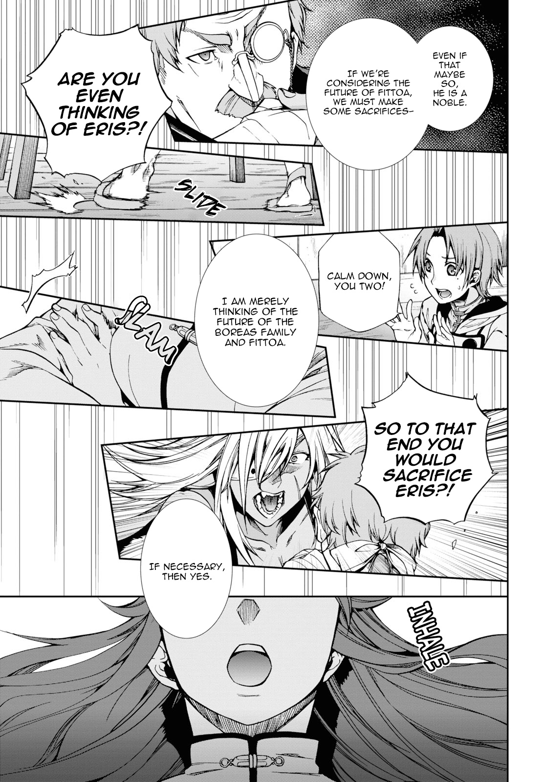 Mushoku Tensei, Chapter 50 image 13