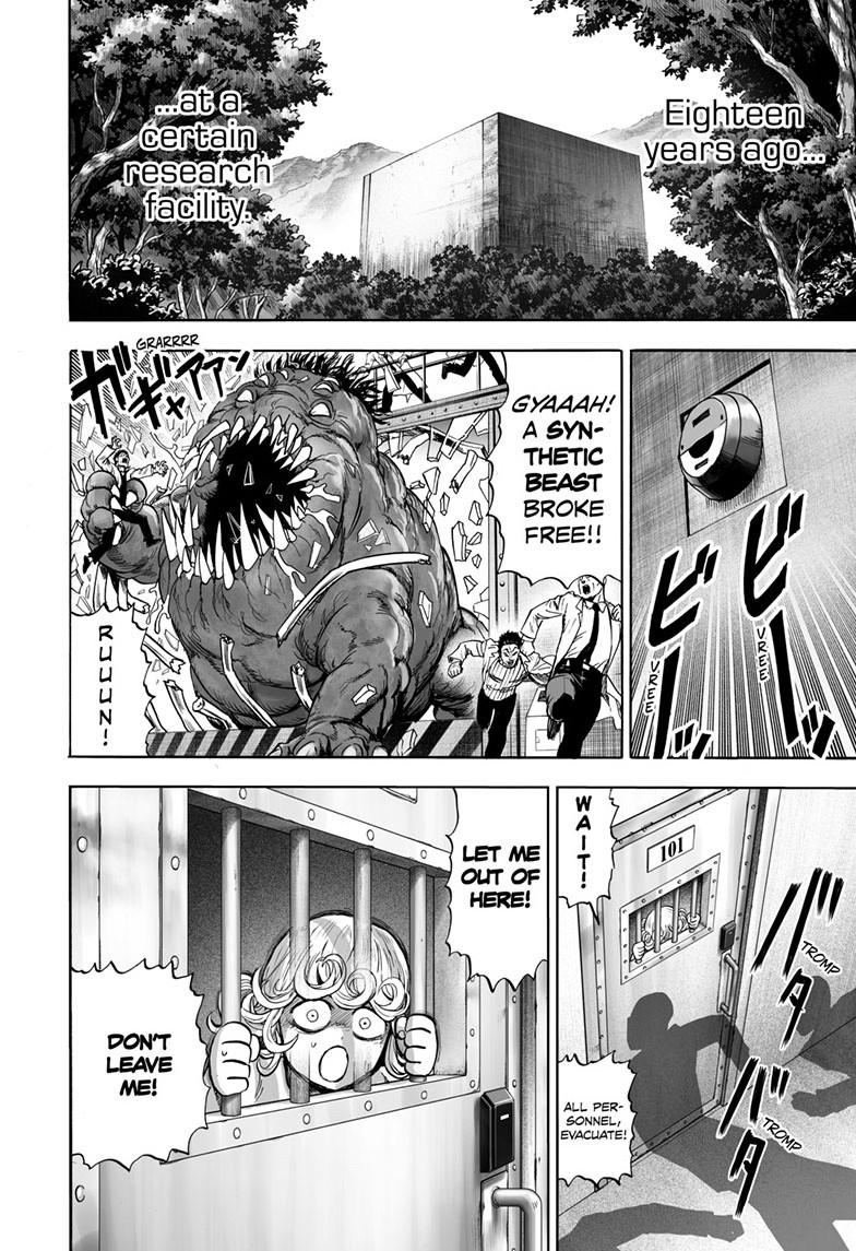 One-Punch Man, Official Scans 135 image 11