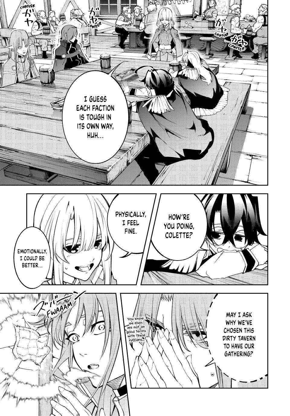 Wistoria’s Wand and Sword, Chapter 42 image 41