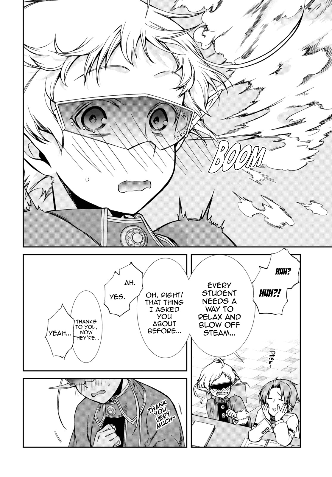 Mushoku Tensei, Chapter 64 image 17