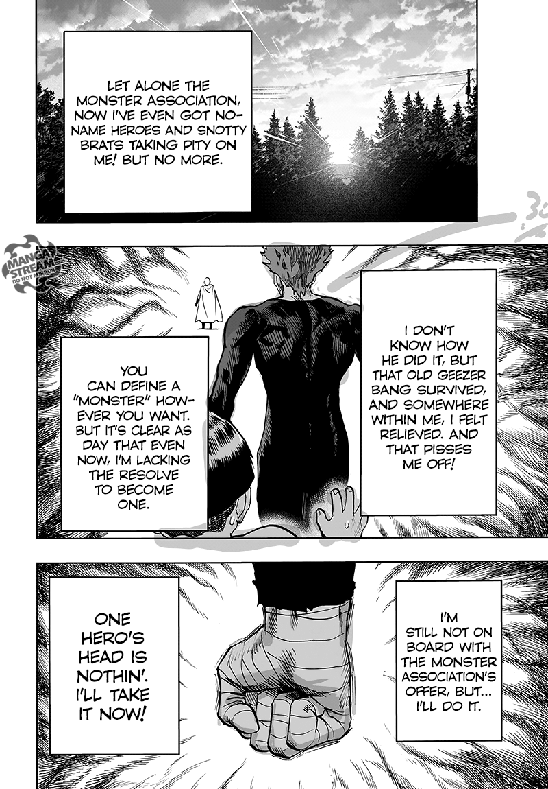 One Punch Man, Chapter 87 image 33