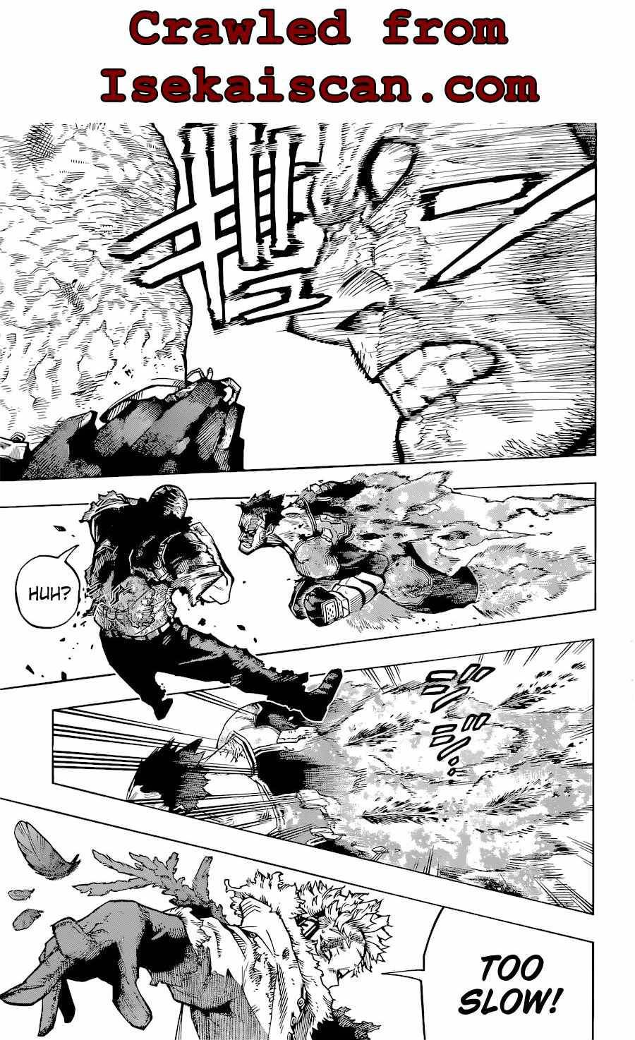 My Hero Academia, Chapter 357 image 04