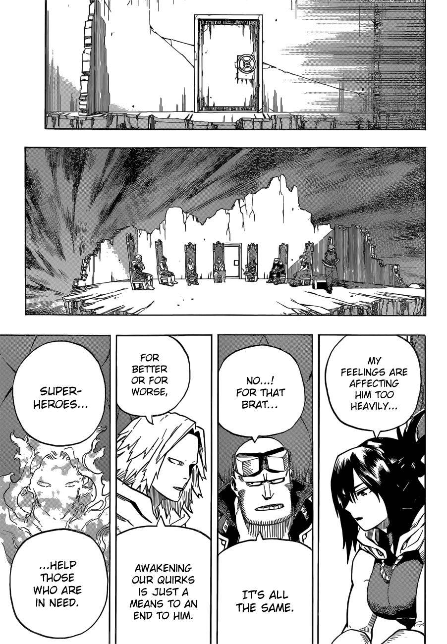 My Hero Academia, Chapter 318 image 04