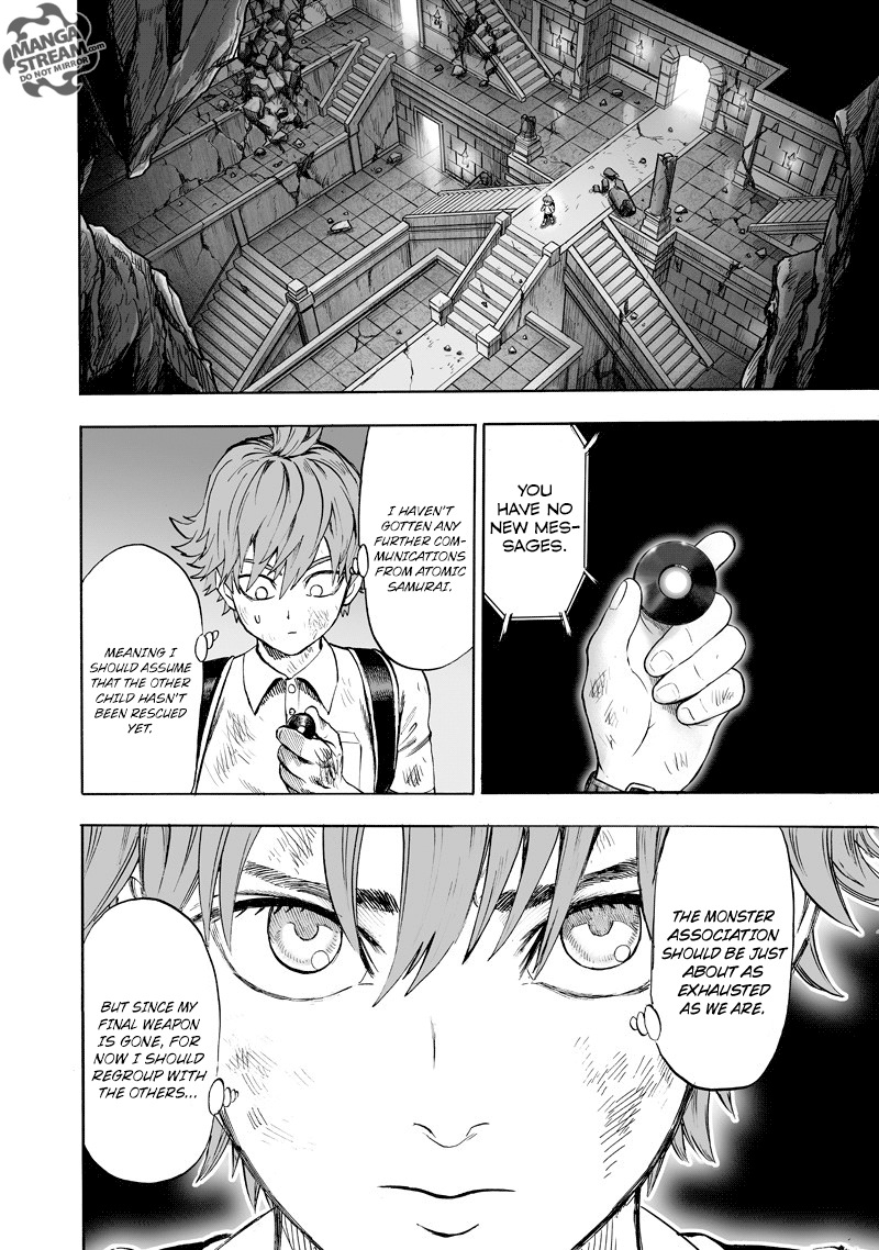 One Punch Man, Chapter 121 image 12