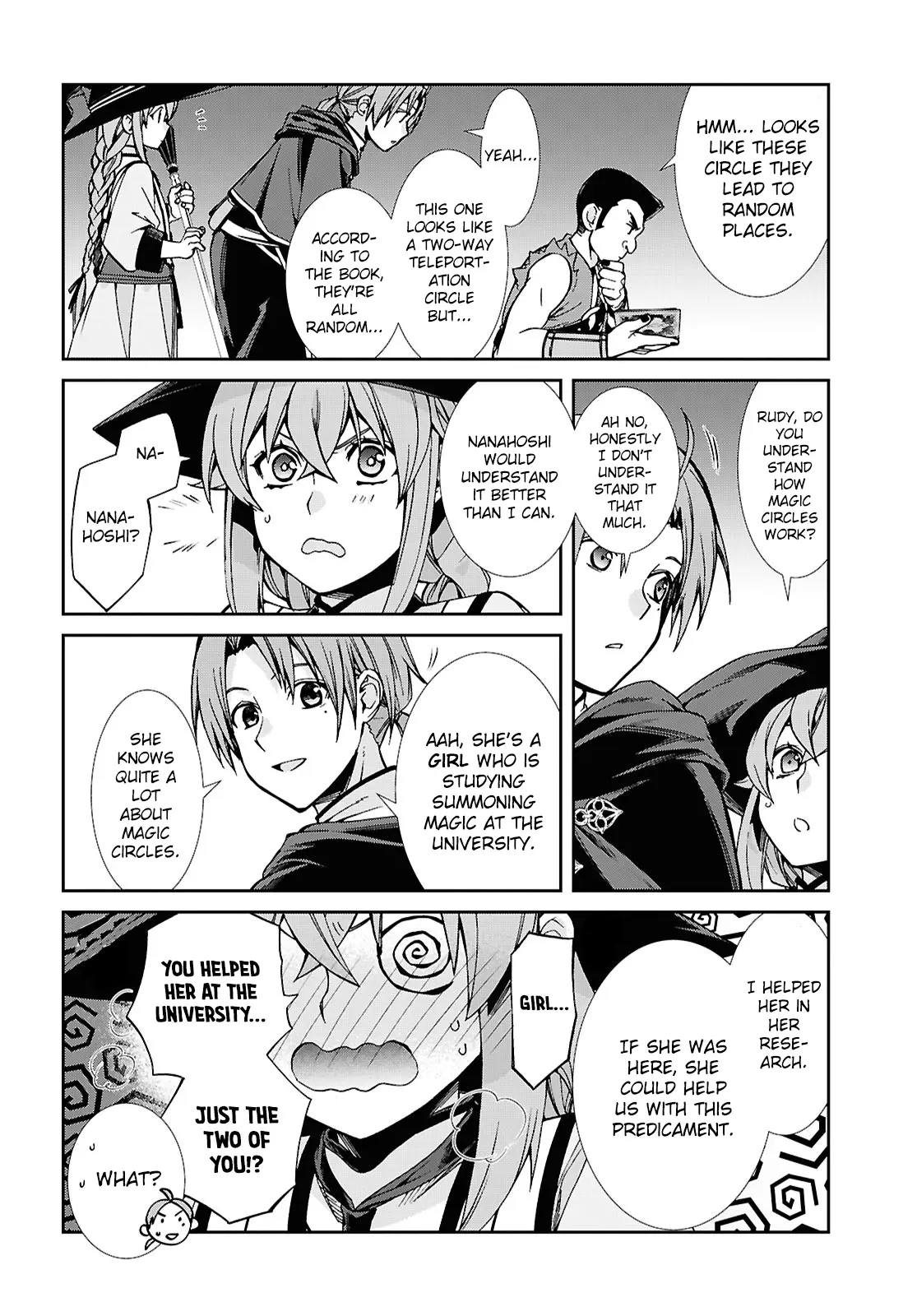 Mushoku Tensei, Chapter 106 image 06