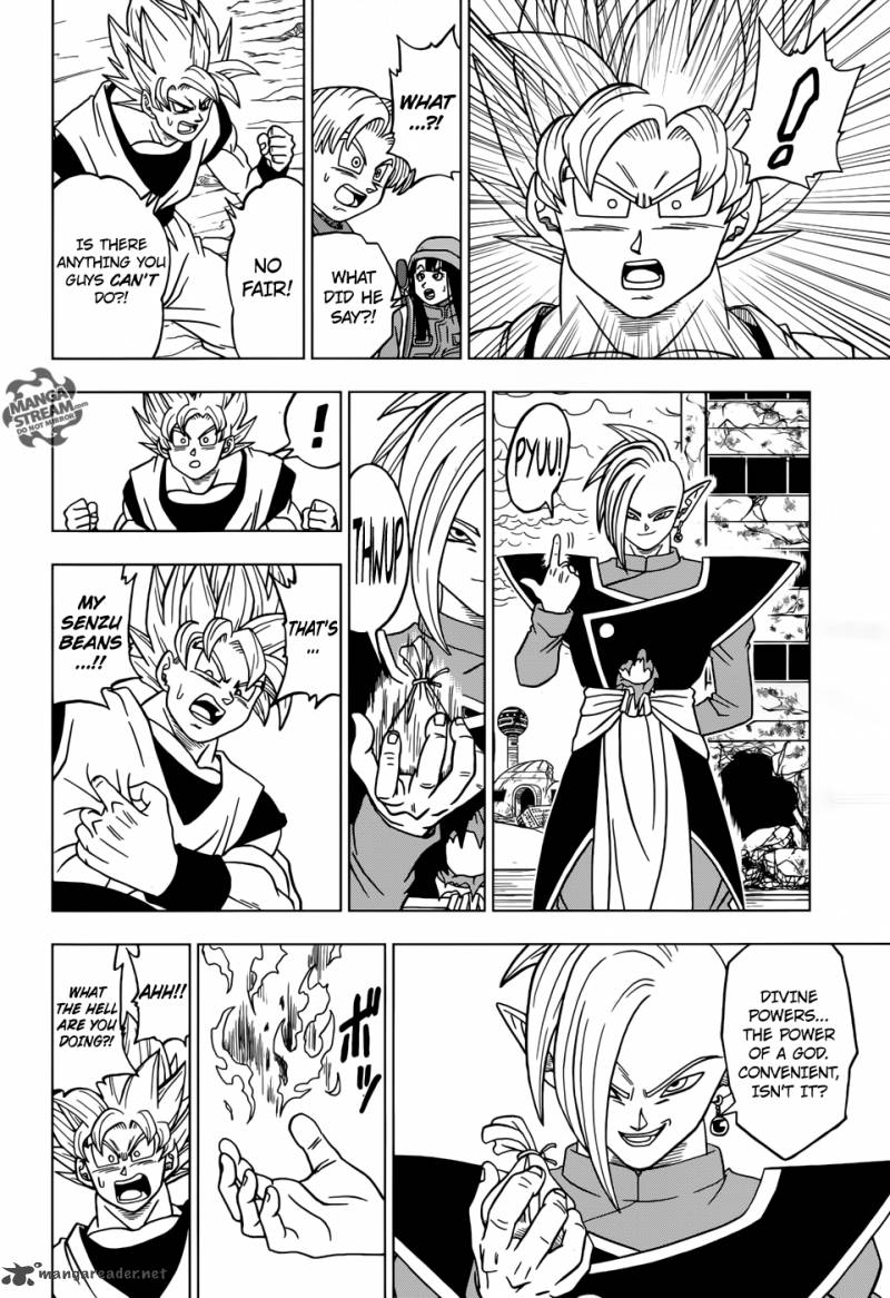 Dragon Ball Super, Chapter 20 image 27