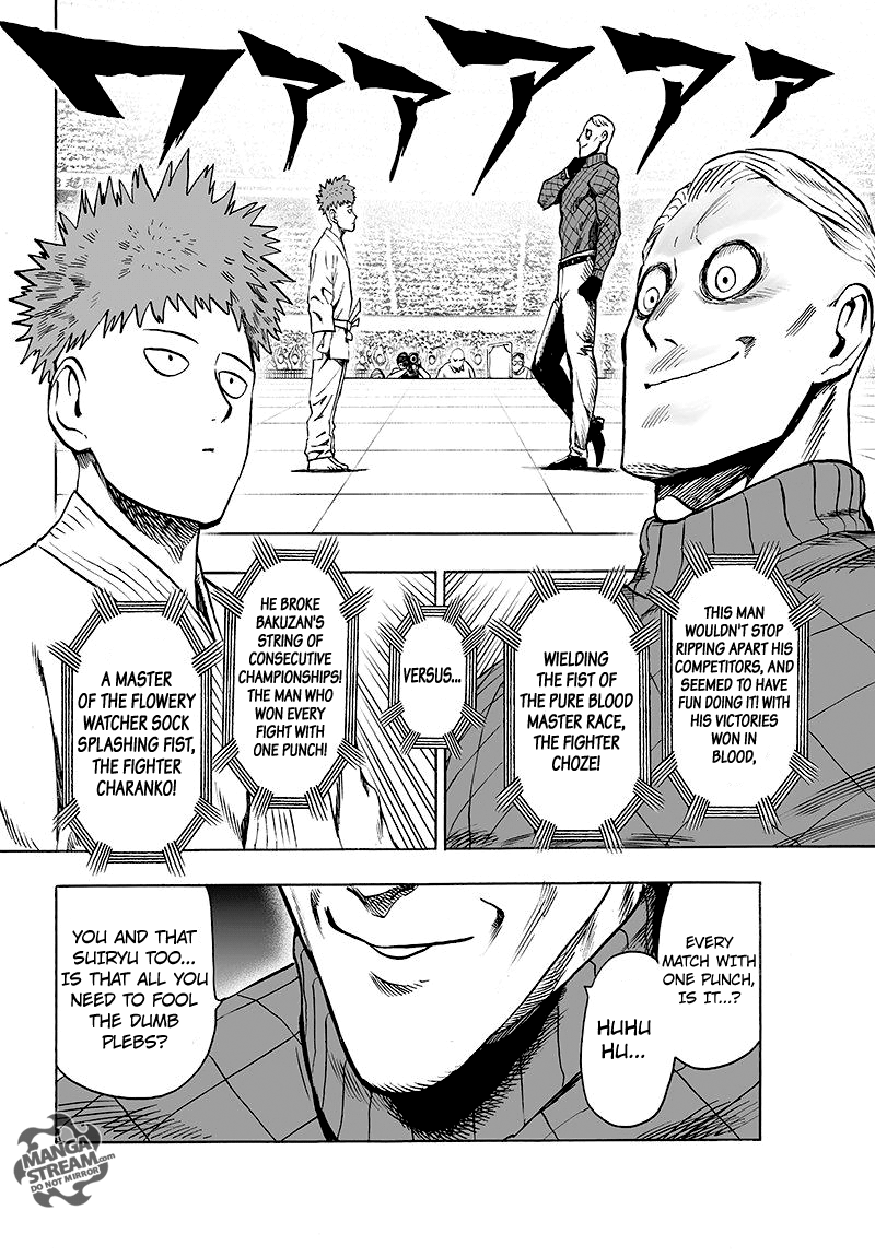 One Punch Man, Chapter 69 image 34