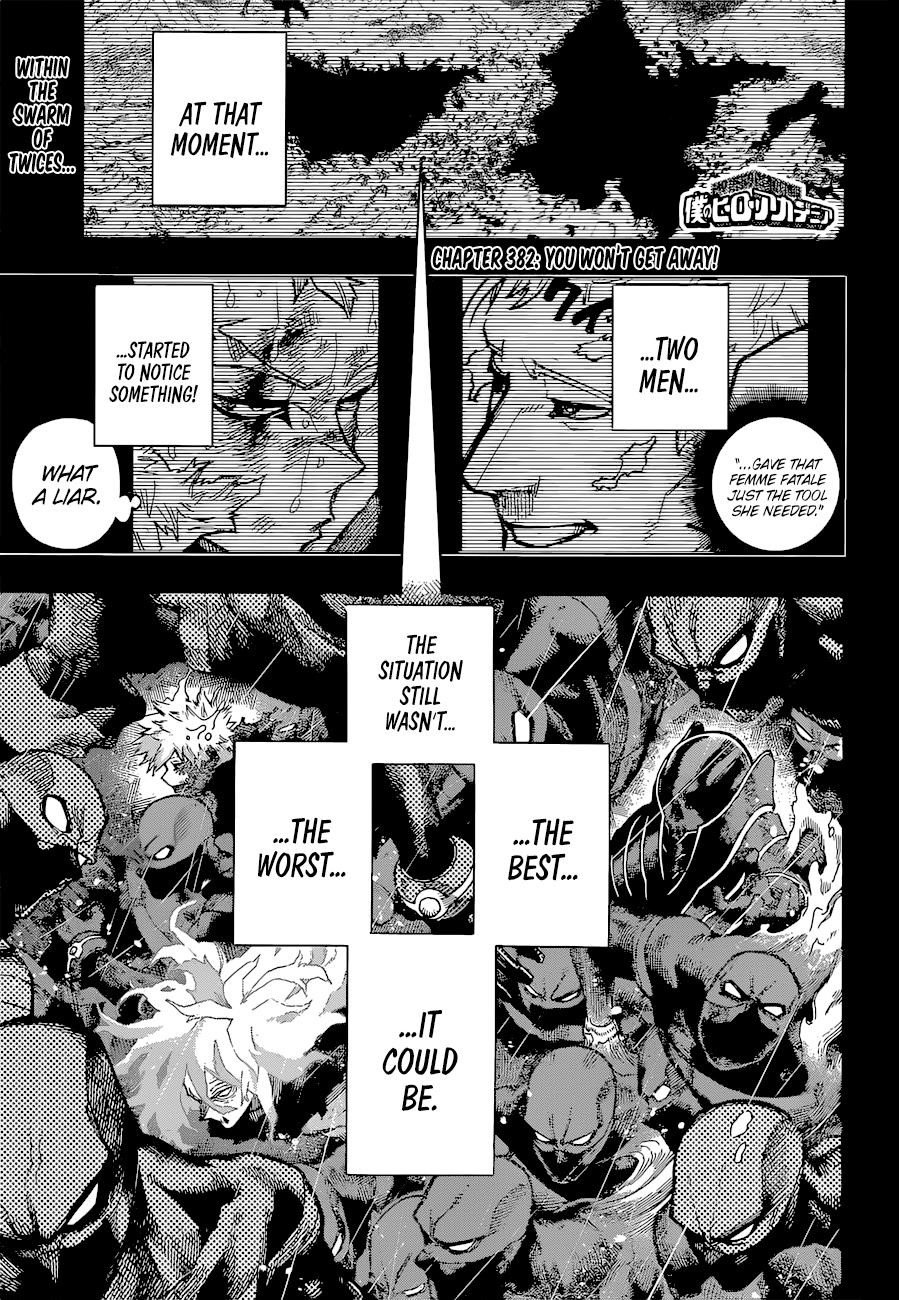 My Hero Academia, Chapter 382 image 01